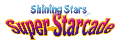 Shining Stars: Super Starcade - Clear Logo (World) - 3392x1216