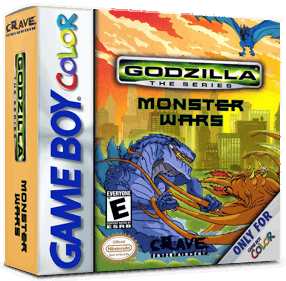 Godzilla: The Series: Monster Wars - Box - 3D (North America) - 1016x998