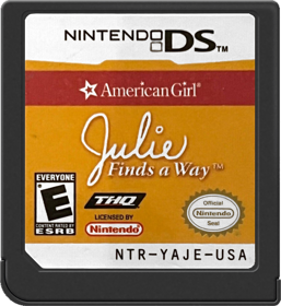 American Girl: Julie Finds a Way - Cart - Front (North America) - 517x564