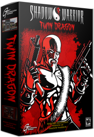 Twin Dragon - Box - 3D (World) - 955x1382