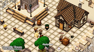 Adventure Field Remake - Screenshot - Gameplay (World) - 1280x720
