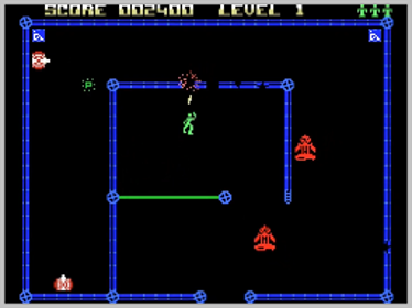 Frantic - Screenshot - Gameplay (World) - 256x192
