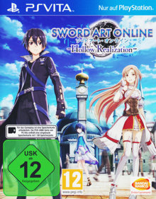 Sword Art Online: Hollow Fragment - Box - Front (Germany) - 600x766