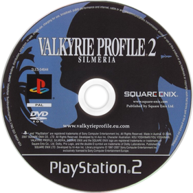 Valkyrie Profile 2: Silmeria - Disc (Europe) - 1042x1042