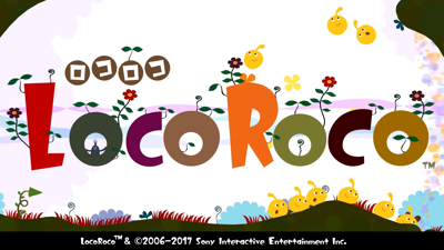 LocoRoco Remastered - Screenshot - Game Title (World) - 1920x1080