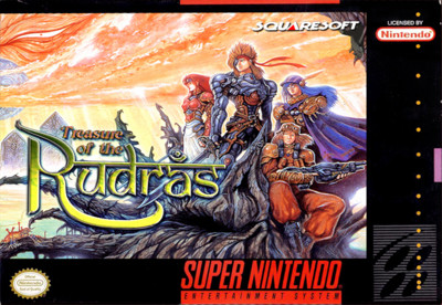 Rudra no Hihou - Fanart - Box - Front (North America) - 1024x707