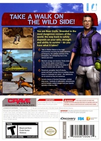 Man vs. Wild with Bear Grylls - Box - Back (North America) - 974x1360