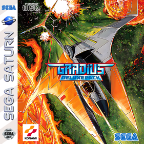 Gradius: Deluxe Pack - Fanart - Box - Front (North America) - 709x709