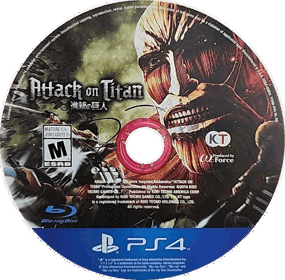 Attack on Titan - Disc (North America) - 860x846