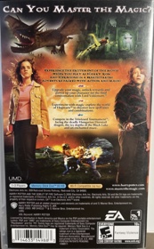 Harry Potter and the Goblet of Fire - Box - Back (North America) - 1119x1813