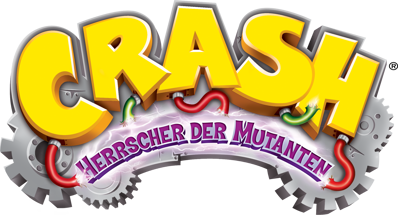 Crash: Mind over Mutant - Clear Logo (Germany) - 2342x1264