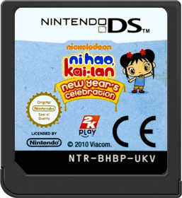 Ni Hao, Kai-Lan: New Year's Celebration - Cart - Front (Europe) - 517x564