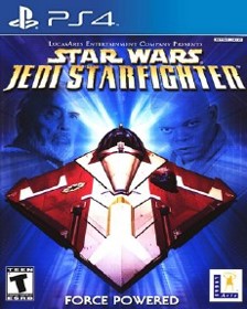 Star Wars: Jedi Starfighter - Box - Front (Europe) - 230x288