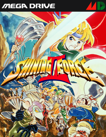 Shining Force II - Fanart - Box - Front (North America) - 500x646