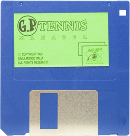 G.P. Tennis Manager - Disc (Europe) - 765x802