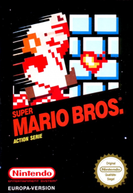 Super Mario Bros. - Box - Front (Germany) - 554x800