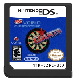 PDC World Championship Darts - Cart - Front (North America) - 571x600