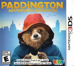 Paddington: Adventures in London - Box - Front (North America) - 800x709