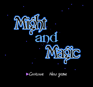 Might & Magic: Secret of the Inner Sanctum - Screenshot - Game Title (World) - 256x240