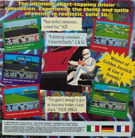 Hard Drivin' - Box - Back (United Kingdom) - 631x643