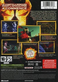 Spawn: Armageddon - Box - Back (France) - 483x680