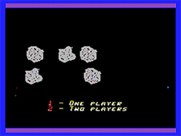 Cosmo Challenge - Screenshot - Game Select (World) - 256x192