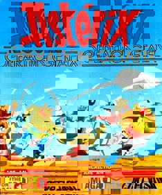 Astérix: Operation Getafix - Box - Front (Europe) - 400x480