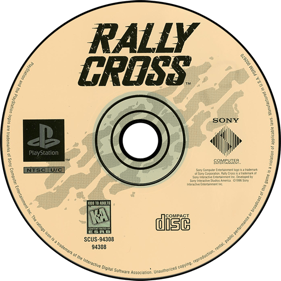 Rally Cross - Disc (North America) - 700x700