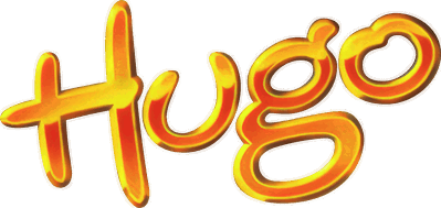 Hugo: Black Diamond Fever - Clear Logo (Europe) - 2400x1136