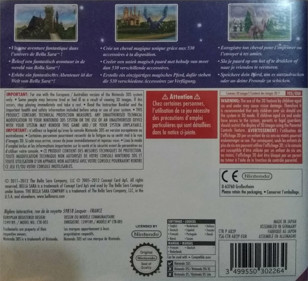 Bella Sara: The Magical Horse Adventures - Box - Back (Europe) - 1104x1007