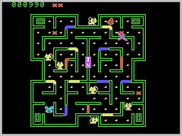 Mouse Trap - Screenshot - Gameplay (World) - 256x192