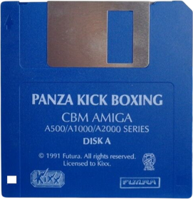 Panza Kick Boxing - Disc (Europe) - 482x498