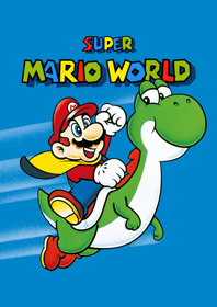Super Mario World - Fanart - Box - Front (World) - 1800x2550