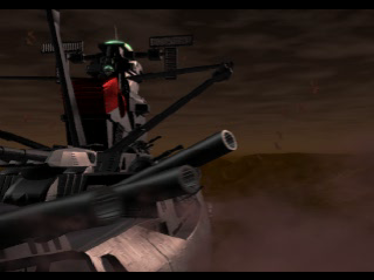 Space Battleship Yamato: Eiyuu no Kiseki: Part 1 Fan Disc - Screenshot - Gameplay (Japan) - 640x480