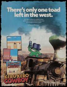 Kero Kero Cowboy - Advertisement Flyer - Front (World) - 927x1200