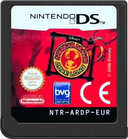 American Dragon: Jake Long: Attack of the Dark Dragon - Cart - Front (Europe) - 517x564