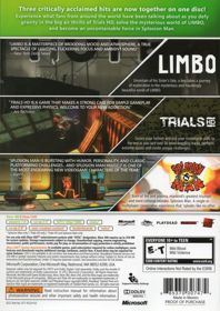 XBLA Triple Pack - Box - Back (North America) - 565x800