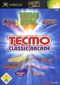 Tecmo Classic Arcade - Box - Front (Germany) - 600x855