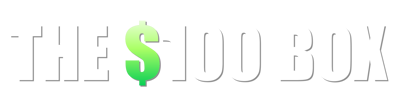 The $100 Box - Clear Logo (World) - 2060x509
