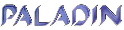 Paladin and The Scrolls of Talmouth - Clear Logo (United States) - 604x148