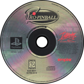 Pro Pinball - Disc (North America) - 700x700