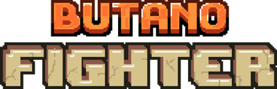 Butano Fighter - Clear Logo (World) - 1140x366