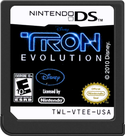 TRON: Evolution - Cart - Front (North America) - 517x564