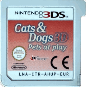 Cats & Dogs: Pets at Play - Cart - Front (Europe) - 683x694