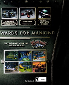 Ratchet & Clank - Advertisement Flyer - Front (United States) - 1845x2271