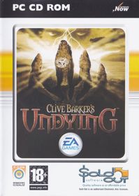 Clive Barker's Undying - Box - Front (United Kingdom) - 569x800