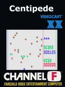 Centipede - Fanart - Box - Front (North America) - 509x680