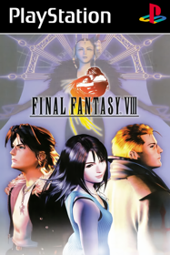 Final Fantasy VIII - Fanart - Box - Front (World) - 600x900