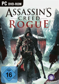 Assassin's Creed: Rogue - Box - Front (Germany) - 1062x1500