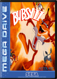 Bubsy II - Fanart - Box - Front (Europe) - 1634x2274